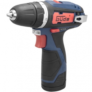 Masina de gaurit si insurubat cu acumulator  BS 12-201-20K Gude 58602, 12 V, 2 Ah