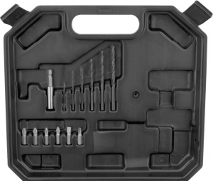 Masina de gaurit si insurubat cu acumulator  BS 12-201-20K Gude 58602, 12 V, 2 Ah [5]