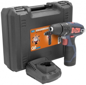 Masina de gaurit si insurubat cu acumulator BSB 12-201-20K Gude 58605, 12 V, 2 Ah [6]