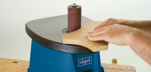 Masina de slefuit cu ax OSM100 Scheppach 4903401901, 450 W, 2000 rpm [4]