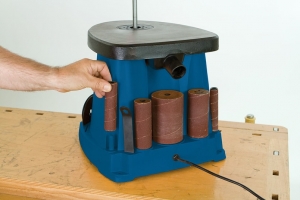 Masina de slefuit cu ax OSM100 Scheppach 4903401901, 450 W, 2000 rpm [3]