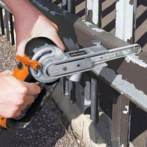 Masina de slefuit oscilobatanta cu banda Evolution 062-0001, 400 W, 300-1700 rpm [7]