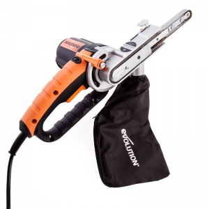 Masina de Slefuit cu Banda - Masina de slefuit oscilobatanta cu banda Evolution 062-0001, 400 W, 300-1700 rpm