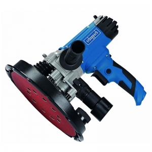 Slefuitor Orbital - Masina de slefuit pentru gips carton DS200 Scheppach 5903802901, 1200 W, 3000 rpm