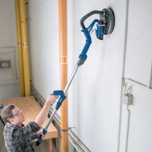 Masina de slefuit rotativa pentru gips carton DS920 Scheppach 5903804901, 710 W, 1700 rpm [3]