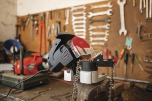 Masina electrica de ascutit lantul la drujba KS1200 Scheppach 5903602901, 180 W, 7500 rpm [1]