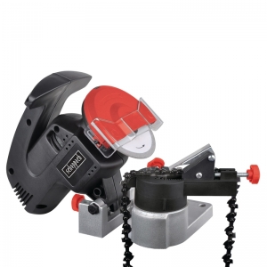 Aparat / dispozitiv ascutit lant drujba si accesorii - Masina electrica de ascutit lantul la drujba KS1200 Scheppach 5903602901, 180 W, 7500 rpm