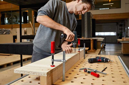 Menghina cu surub pentru fixare sine de ghidaj Bessey GTR12, 12x8 mm [1]