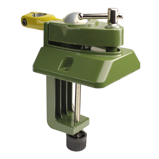 Menghina de banc rotativa 360º UHZ Proxxon 28610, 20 mm [5]