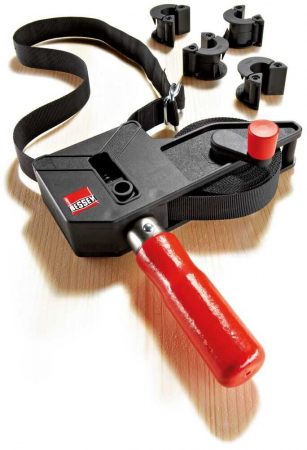 Menghina de colturi cu chinga pentru fixare si strangere rame Bessey BAN700, 7 m [1]