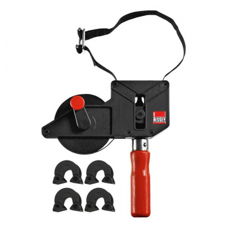 Menghina tamplarie - Menghina de colturi cu chinga pentru fixare si strangere rame Bessey BAN700, 7 m