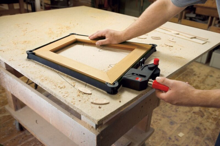 Menghina de colturi cu chinga pentru fixare si strangere rame Bessey BAN700, 7 m [6]