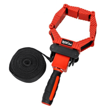 Menghina tamplarie - Menghina de colturi cu chinga pentru fixare si strangere rame ROX Wood 153ROX0195, 4 m