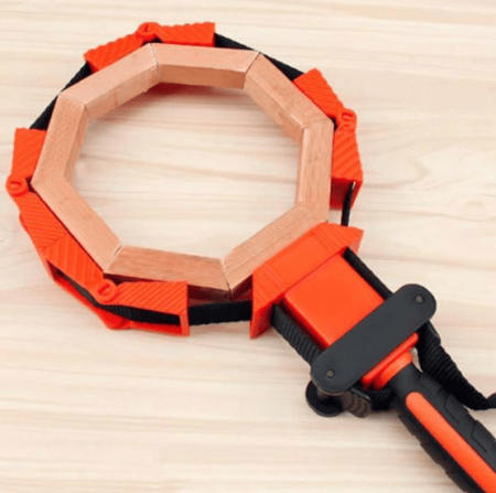 Menghina de colturi cu chinga pentru fixare si strangere rame ROX Wood 153ROX0195, 4 m [6]