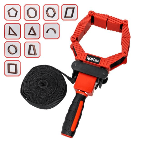 Menghina de colturi cu chinga pentru fixare si strangere rame ROX Wood 153ROX0195, 4 m [1]