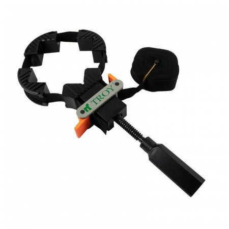 Menghina de colturi cu chinga pentru fixare si strangere rame Troy 25003, 4 m [1]