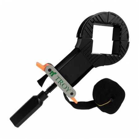 Menghina de colturi cu chinga pentru fixare si strangere rame Troy 25003, 4 m [0]