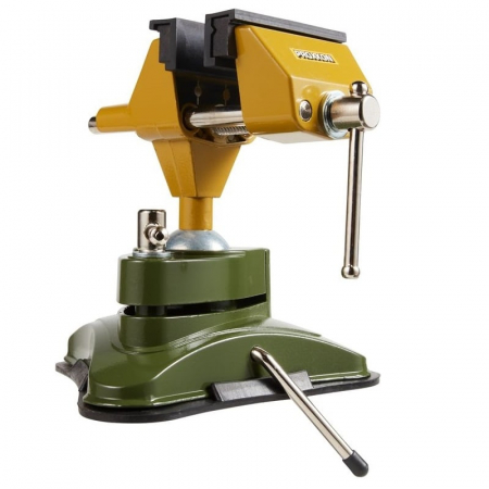 Menghina de banc – tamplarie si alte domenii - Menghina rotativa 360º FMS 75 Proxxon 28602, 70 mm