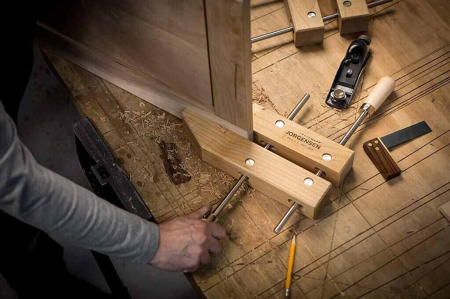 Menghina de tamplarie cu falci din lemn Rox Wood 153ROX0035, 120 mm [2]