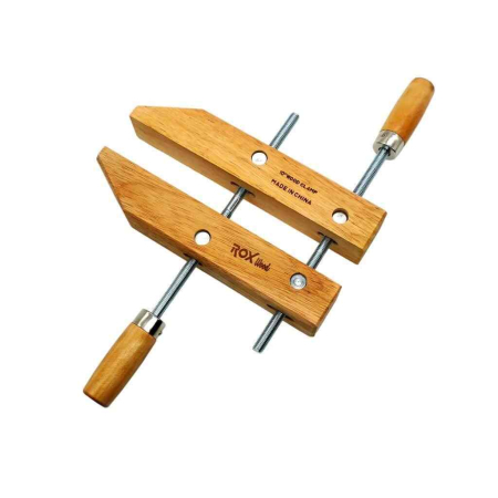 Menghina tamplarie - Menghina de tamplarie cu falci din lemn Rox Wood 153ROX0036, 160 mm