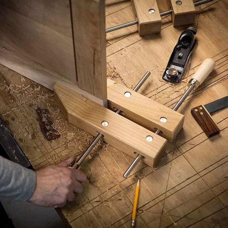 Menghina de tamplarie cu falci din lemn Rox Wood 153ROX0037, 210 mm [2]