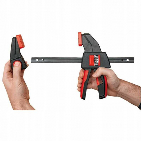 Menghina de tamplarie pentru strangere/departare Bessey EZL30-8, 80x300 mm [4]