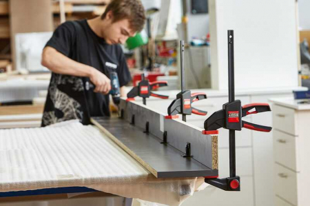 Menghina de tamplarie pentru strangere/departare Bessey EZL60-8, 80x770 mm [2]