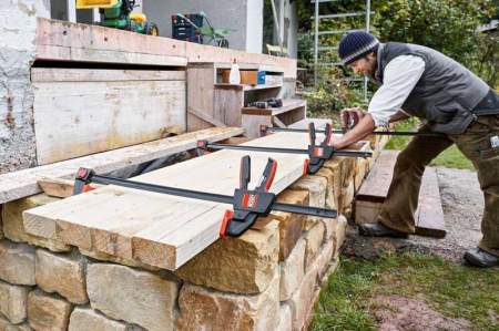 Menghina de tamplarie pentru strangere/departare Bessey EZXL90-9, 90x1090 mm [6]