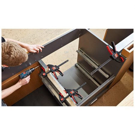 Menghina de tamplarie pentru strangere/departare Bessey EZM15-6, 60x150 mm [5]