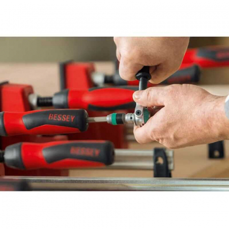 Menghina de tamplarie pentru strangere/departare K Body REVO Bessey KRE125-2K, 95x1250 mm [6]