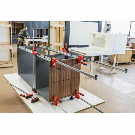 Menghina de tamplarie pentru strangere/departare K Body REVO Bessey KRE80-2K, 95x800 mm [1]