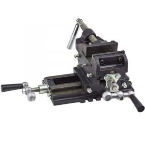 Menghina de banc – tamplarie si alte domenii - Menghina pentru masini unelte Dema 24439, 125 mm