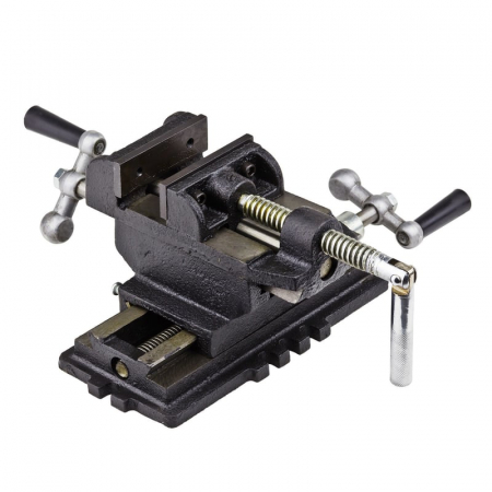 Menghina de banc – tamplarie si alte domenii - Menghina pentru masini unelte Dema 24438, 100 mm