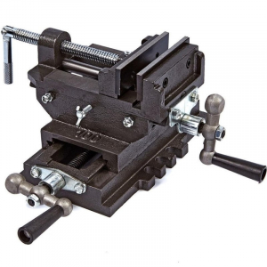 Menghina de banc – tamplarie si alte domenii - Menghina pentru masini unelte Toolland WCV100, 100 mm