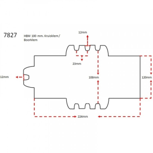 Menghina pentru masini unelte Toolland WCV100, 100 mm [3]