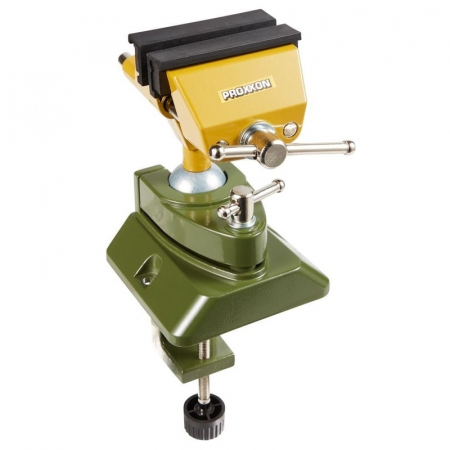 Menghina rotativa 360º cu fixare pe banc FMZ Proxxon 28608, 70 mm [4]