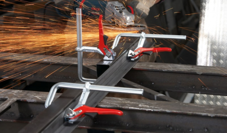 Menghina tip F cu parghie pentru metal Bessey BESGSH30, 140x300 mm [2]