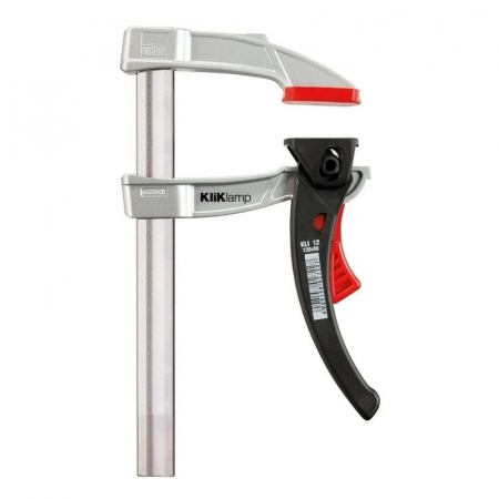 Menghina tamplarie - Menghina tip F cu parghie pentru lemn Bessey KLI12, 80x120 mm