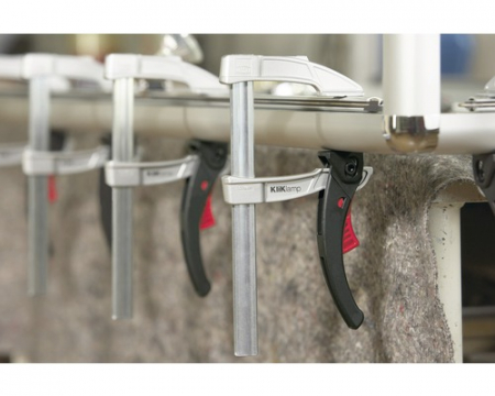 Menghina tip F cu parghie pentru lemn Bessey KLI12, 80x120 mm [1]