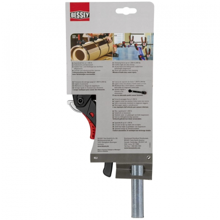 Menghina tip F cu parghie pentru lemn Bessey BESKLI16, 80x160 mm [2]