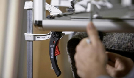 Menghina tip F cu parghie pentru lemn Bessey BESKLI25, 80x250 mm [7]