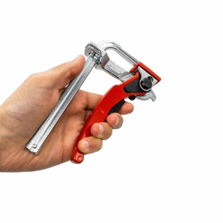 Menghina tip F cu parghie pentru lemn ROX Wood 153ROX0163, 60x120 mm [6]