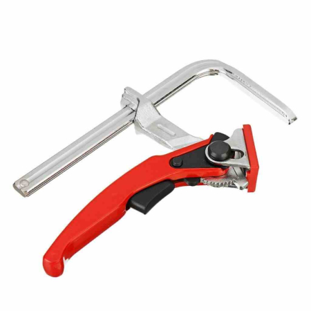 Menghina tip F cu parghie pentru lemn ROX Wood 153ROX0163, 60x120 mm [2]