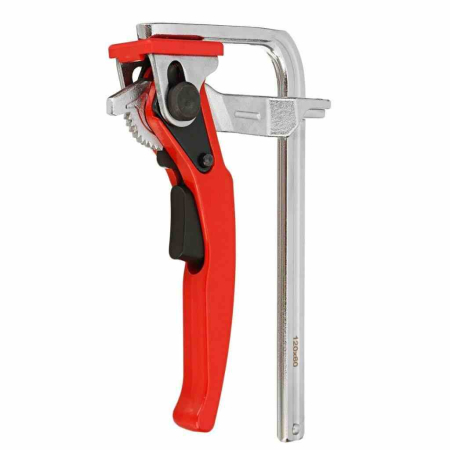 Menghina tip F cu parghie pentru lemn ROX Wood 153ROX0163, 60x120 mm [4]