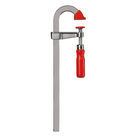 Menghina tamplarie - Menghina tip F in forma de U pentru lemn Bessey LMU20/5, 50x200 mm