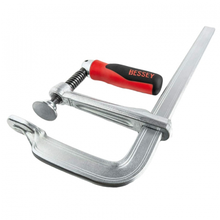 Menghina tip F pentru lemn cu maner pivotant Bessey GZ25KG, 120x250 mm  F [2]