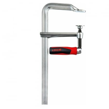 Menghina tamplarie - Menghina tip F pentru lemn cu maner pivotant Bessey GZ25KG, 120x250 mm  F