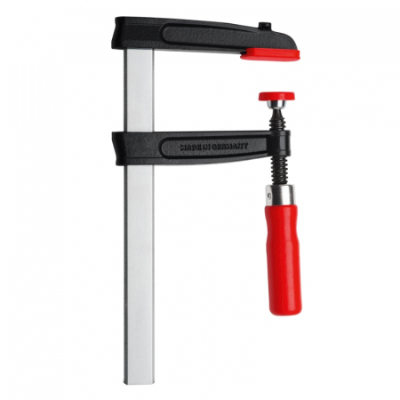 Menghina tamplarie - Menghina tip F pentru lemn Bessey TGRC30B6, 60x300 mm