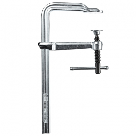 Menghina tamplarie - Menghina tip F pentru metal Bessey GS 25K, 120x250 mm