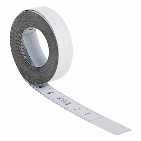 Metru banda cu adeziv Kreg KMS7728, gradatie dreapta-stanga, 3.5x12 mm [1]